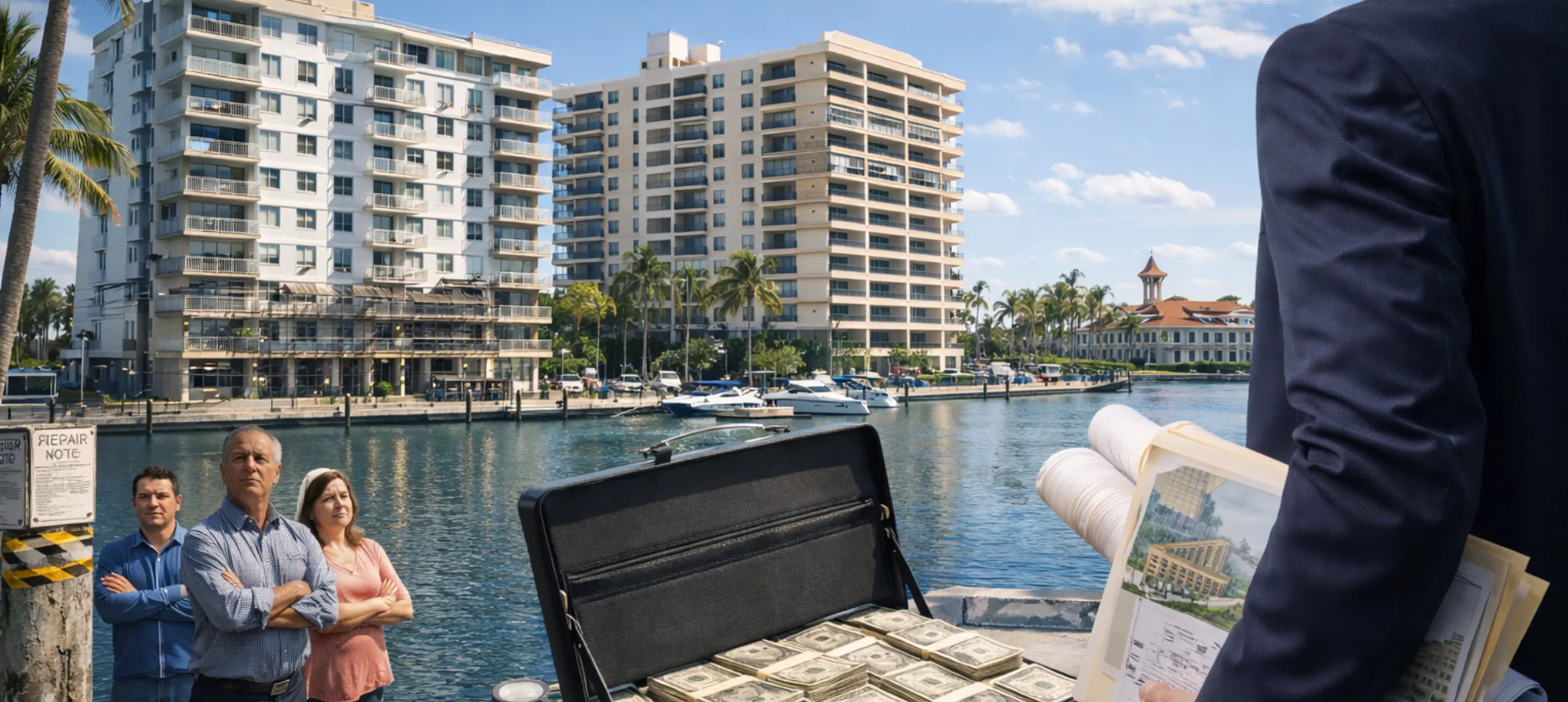 West Palm Beach Waterfront Condos Get $430M Buyout Offer